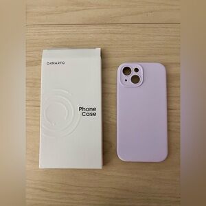 Ornarto liquid silicone iPhone 15 case